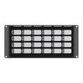 Secutron QAZT-5302DS 24-Switches Addressable Telephone And Paging Selector Panel