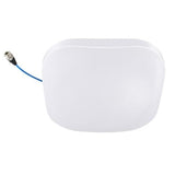 Potter BDA 535W 3996140 535W Wideband Indoor Omni Ceiling-Mount Antenna with Mounting Plate, Low Profile, 50 Ohms, 3.5 dB, 698-960/1700-2700 MHz