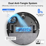 Roborock Q7 L5 Robot Vacuum and Mop with 8,000 Pa Power Suction - detail view | Silarius