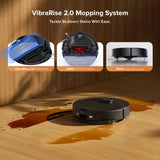 Roborock Q10 S5+ Robot Vacuum and Mop with Auto-Empty Dock - detail view | Silarius