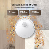 Roborock Q10 X5+ Robot Vacuum and Mop with Auto-Empty Dock - detail view | Silarius