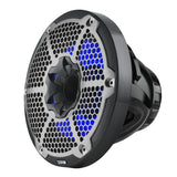 10' Marine 2-Way Hybrid Speaker with RGB LED, Compression Driver and Neodymium Magnet | 450W RMS ... - detail view | Silarius