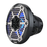 6.5' Marine 2-Way Hybrid Speaker with RGB LED, Compression Driver and Neodymium Magnet | 250W RMS... - detail view | Silarius