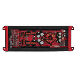 GEN-X 6-Channel Class D Full Range Amplifier | 6 x 200W @ 4-Ohm - side view | Silarius