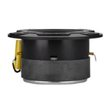 NXL 3.8' Marine Water-Resistant Super Bullet Tweeter with 1' Aluminum Voice Coil | 120W RMS 4-Ohm - detail view | Silarius