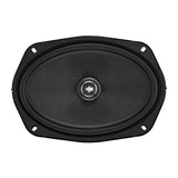 ZXI 6x9” 2-Way Component Speakers with Glass Fiber Cone | 120W RMS 4-Ohm