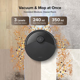 Roborock Q10 X5+ Robot Vacuum and Mop with Auto-Empty Dock - detail view | Silarius