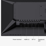 27' 4K Desktop Monitor - detail view | Silarius