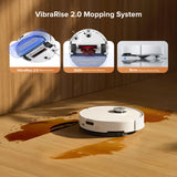 Roborock Q10 S5+ Robot Vacuum and Mop with Auto-Empty Dock - detail view | Silarius
