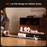 Roborock F25 GT Wet and Dry Vacuum Cleaner - detail view | Silarius