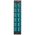 Hubbell FSPNLCDS12AQ Fiber Adapter Panels with LC-Connectors
