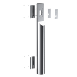 Pedestal Pro 5BOL-COID-02-304 49" Round 5" Diameter Pedestal - Mounts Control iD Face Max