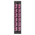 Hubbell FSPNLCDS12VI Fiber Optic Patch Panel