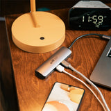 5 in 1 USB C Hub with 4K HDMI - detail view | Silarius