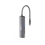 5 in 1 USB C Hub with 4K HDMI - front view | Silarius