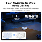 Roborock Q7 L5 Robot Vacuum and Mop with 8,000 Pa Power Suction - detail view | Silarius