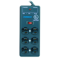Furman SS-6B Strip Surge Protector with Block Outlets, 6 Outlet, 15A 120V