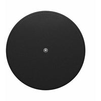 Yamaha VC6N 6.5" Ceiling Open-Back Speaker with 120 Degree Conical Dispersion, Black