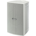 Yamaha VS6W VS Series Surface Mount Speaker, 6.5" Cone Woofer with 1" Balanced Dome Tweeter, White