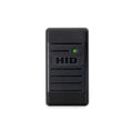 HID 6005BKB00-110315 ProxPoint Plus Proximity Card Reader, Wiegand, Classic Black