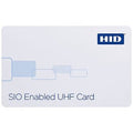 HID 600TGGAN iCLASS SE 600x SIO Enabled UHF Card, Glossy Front and Back, Matching Engraved Numbers, No Slot