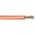 West Penn 60164BRD1000 16/4 Analog Audio Control Cable, Unshielded, Plenum, Solid, 1000', Red
