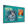 Sony Pro FW85EZ20L BRAVIA EZ20L Series 85" 4K LCD Business-Friendly Professional Display with Easy Content Sharing, Control and Customization, Black