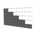 Sony Pro LEDBHCH5X5 Peerless-AV Flat dvLED Mounting System for 5x5 Crystal LED BH and CH Series