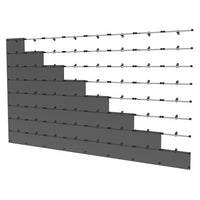 Sony Pro LEDBHCH8X8 Peerless-AV Flat dvLED Mounting System for 8x8 Crystal LED BH and CH Series