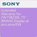 Sony Pro SPS75BZ35LEW5 Extended Warranty Service Plan for Sony FW-75BZ35L 75" BRAVIA Professional Display