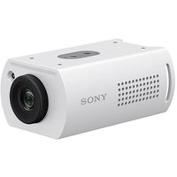 Sony Pro SRG-XP1/N Compact UHD 4K Box-Style POV Camera with Wide-Angle Lens, NDI License Key Code, White