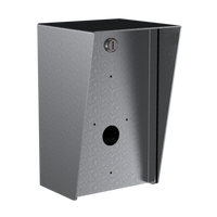 Pedestal Pro 610HOU-FANV-01-304 6"x10" Stainless Steel Housing, Fanvil i16S/i16SV Surface