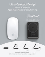 Anker MagGo Wireless Charging Station (Foldable 3-in-1) - detail view | Silarius