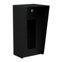 Pedestal Pro 612HOU-HANW-01-CRS 6"x12" Mild Steel Housing, Hanwha TID-600R