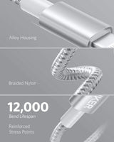 Anker <b>331</b> USB-C to Lightning Cable