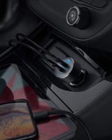 Anker PowerDrive III Duo USB-C Car Charger - detail view | Silarius