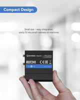 Teltonika RUT241098000 Industrial 4G LTE Cellular Router - detail view | Silarius