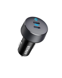 Anker PowerDrive III Duo USB-C Car Charger - front view | Silarius