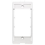 Hubbell HWAPLW Plate, Bezel for WM, 5507, White