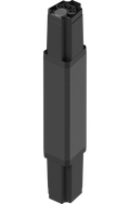 Electro-Voice EVOLVE50-PL-SB Column Speaker Pole, Short, Black