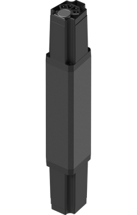 Electro-Voice EVOLVE50-PL-SB Column Speaker Pole, Short, Black