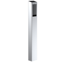 Pedestal Pro 64TOW-2NIP-09-304 47" Stainless Pedestal - 2NIP Verso 2.0