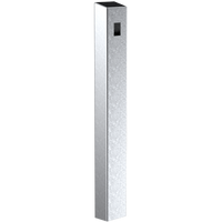 Pedestal Pro 64TOW-AIPH-13-304 47" Stainless Tower fits Aiphone JO-DV