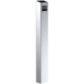 Pedestal Pro 64TOW-AIPH-19-304 47" Stainless Tower fits Aiphone LE-DA