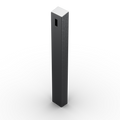 Pedestal Pro 64TOW-AXIS-03-304 47" Stainless Tower fits Axis A8105-E Surface Mount