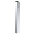 Pedestal Pro 64TOW-CREW-01-304 47" Stainless Pedestal - CrewSight BAE 5300