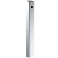 Pedestal Pro 64TOW-PAXT-15-304 47" Stainless Tower fits Paxton Proximity Marine Readers