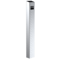 Pedestal Pro 64TOW-VERK-02-304 47" Stainless Pedestal - Verkada TD53 Video Intercom