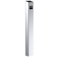 Pedestal Pro 64TOW-VERK-02-304 47" Stainless Pedestal - Verkada TD53 Video Intercom