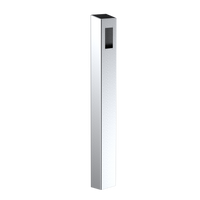 Pedestal Pro 64TOW-ZENI-05-304 47" Stainless Pedestal - Zenitel IP Vandal Resistant Substation